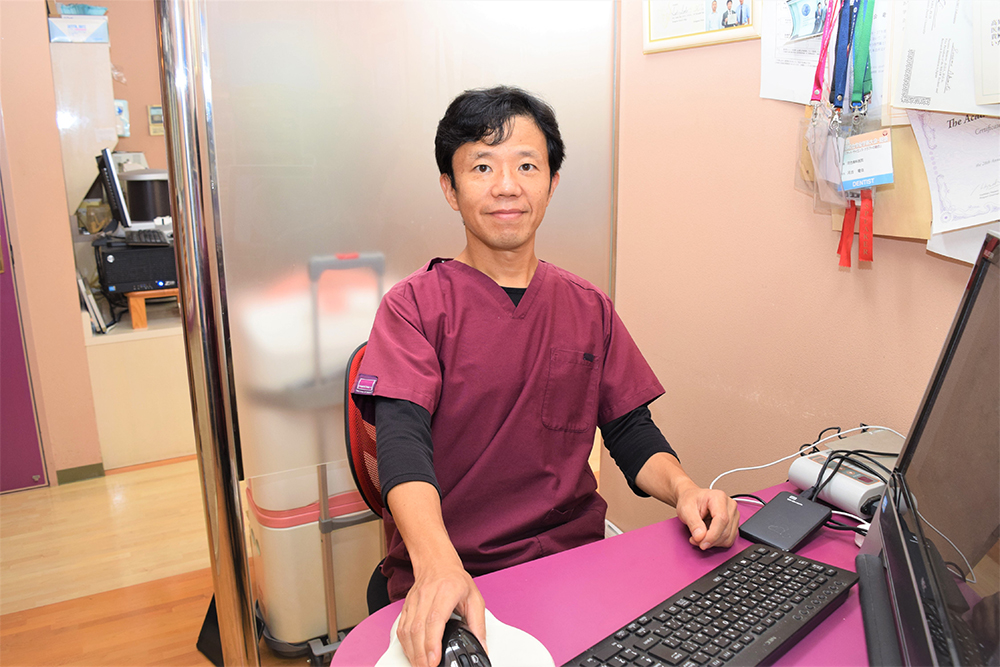 院長プロフィール
